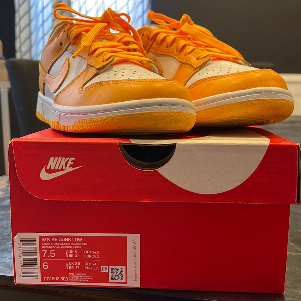 Nike Dunk Low Women’s Laser Orange